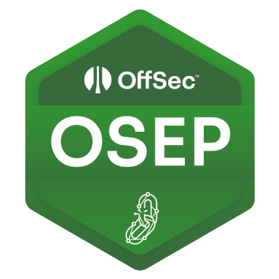 Ceritfication OSEP Certification Image