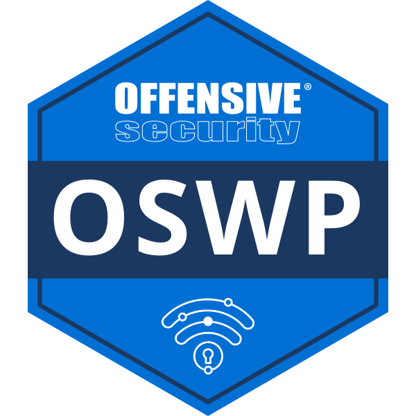 Ceritfication OSWP Certification Image