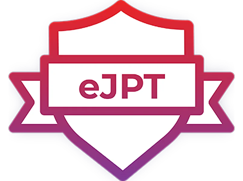 Ceritfication eJPTv2 Certification Image